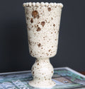 Brown Speckled Porcelain Vase