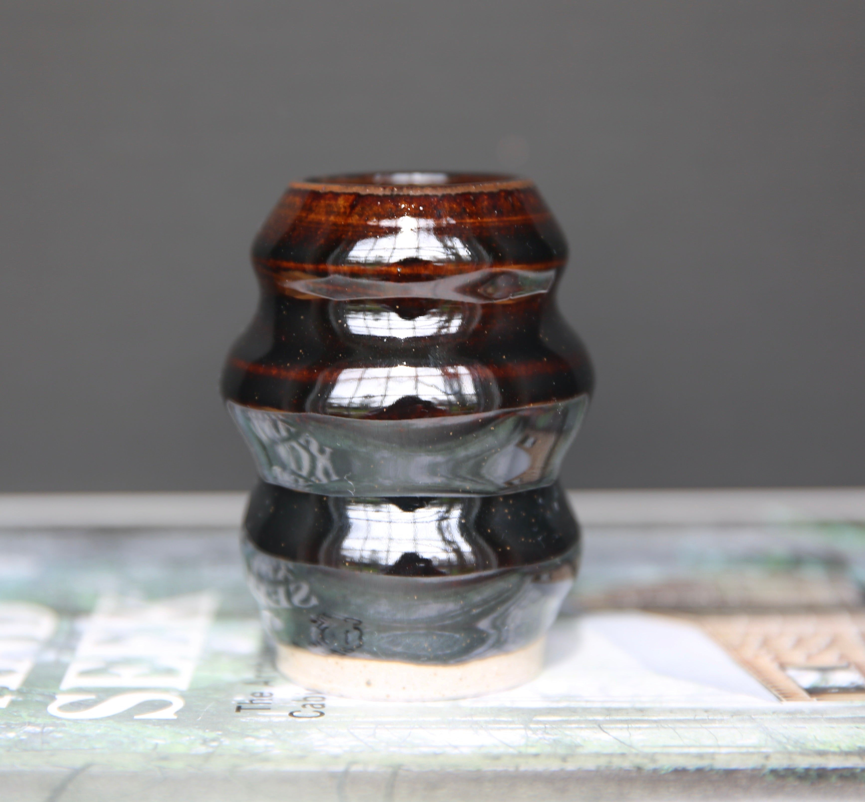 Brown Bud Vase