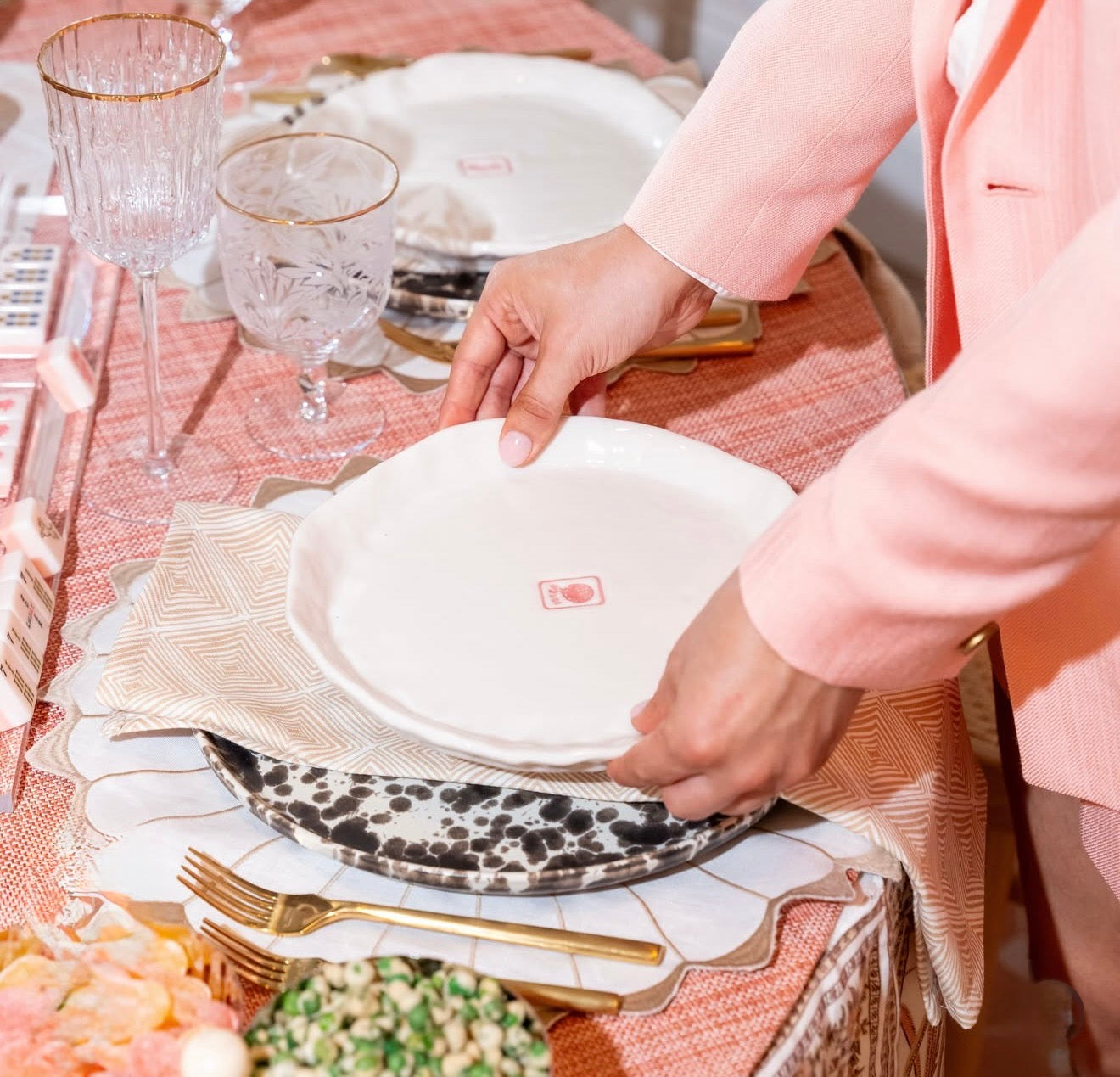 Mahjong Joker Plate